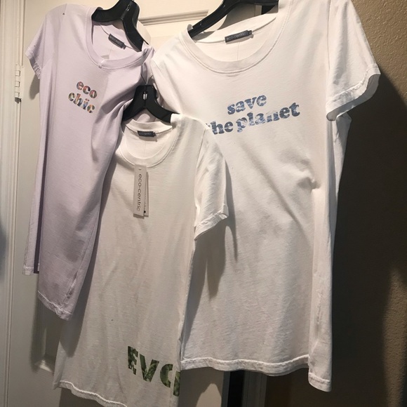 100% organic cotton T-shirts - eco friendly design - Picture 2 of 3